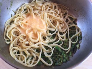 Carbonara Di Asparagi Selvatici Ricetta Vegetariana Kikakitchen