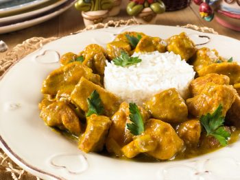 Pollo Al Curry Con Riso Basmati Ricetta Facile Kikakitchen