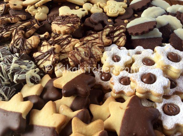Biscotti Di Natale Glassati Al Cioccolato Ricette Della Nonna